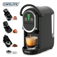 เครื่องชงกาแฟ Cafelffe 4 ใน 1 สำหรับแคปซูล/ผงกาแฟ/แผ่นกาแฟ ESE, เย็น/ร้อน เครื่องทำกาแฟเอสเพรสโซ่ 19