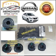 ORIGINAL NISSAN ALMERA N17 FRONT STABILIZER BUSH *PRICE FOR SET 2PC * 54613-1HA0E