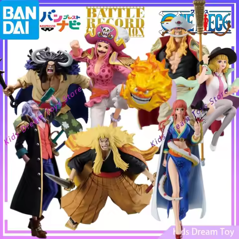 Bandai BANPRESTO BATTLE RECORD COLLECTION -GLORIOSA&STUSSY&SHIKI&KAIDOU&CAPTAIN JOHN&LINLIN&NEWGATE-