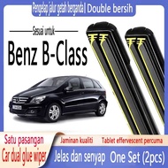 Benz B-Class Dedicated Wiper (W245) (2005-2011) B170/B180/B200 Double Rubber Strip Wiper Cartilage W