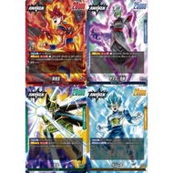 DBSCG Dragon Ball SCG Fusion World FB02 Leader FB02-001 036 070 105