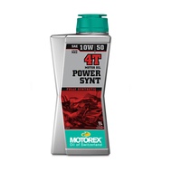 MOTOREX 10W50 Power Synt 4T SAE MA2 Fully Synthentic 1L 1Litre Motor oil 4 Stroke Engine Oil Motobik