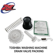 TOSHIBA AW-9790 AW-1190 WASHING MACHINE VALVE PACKING BELLOW / GETAH MESIN BASUH PENARIK AIR (ORIGIN