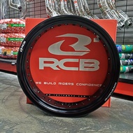 วงล้อ (Racing Boy) MT 4.50 ขอบ 17 สีดำ 36 รู (ราคาต่อวง)