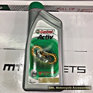 CASTROL 2T Activ (CASTROL LUBRICANTS MOTORCYCLE)