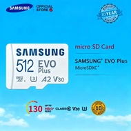 Samsung Micro SD PRO EVO PLUS Memory Card 8 16 32 64 128 GB 256 512 1TB Camera Tablet Mini Phone