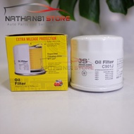 [JS Asakashi] Oil filter: Mazda2, Mazda3, Mazda6, Mazda CX5 Mazda 323, 626 (Product code: C901J )