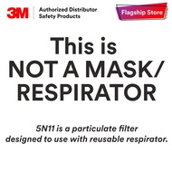 3M 5N11 N95 Particulate Filter For 3M 6200/6502QL/7502 (1 Pair/Packet)