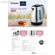 ♗Khind Electric Jug Kettle (1.8 L) EK-18SS EK18SS