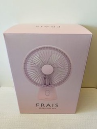 Francfranc Frais 香氛桌上型風扇 粉紅色