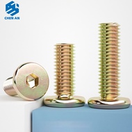 M6 M8 JCBC JCBB Furniture Allen Key Head Perabot Screw Bolt & Nut Hex Hole Insert Wood Barrel Nut Ch