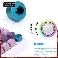 HIk Round Metal Knob For F75 IK75 Mechanical Keyboard Metal Knob Precise Volum