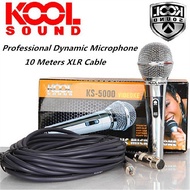 KOOL Sound Professional Dynamic Microphone/Mic For Karaoke/Sound System