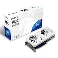 Sparkle Intel Arc A770 ROC Luna OC Edition, 16GB GDDR6, 2X DBB 100mm Fan, 2.5-Slot, Metal Backplate,