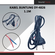 1.1 Meter Oval Buntung AC Cable 220V 1.1M AC Power Cable