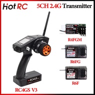 RadioLink RC4GS V3 5CH 2.4G Transmitter Remote Controller With 4/6CH R4FGM R6F R6FG Gyro Receiver Fo