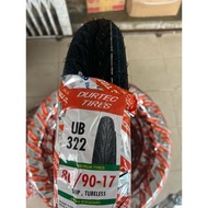 DURETC TAYAR UB322 TUBELESS 80/90x17 70/90x17 UB322 TUBELESS TAYAR 70/90-17 / 80/90-17 TAYAR (Cuttin