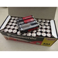 💥READY STOCK💥 🔋PANASONIC🔋 Bateri Heavy Duty 1.5v Battery Size AAA 耐久电池 （Buatan Malaysia）