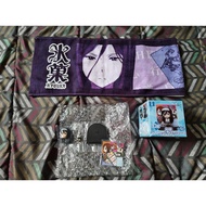 【STOK SET】 OFFICIAL  HYOUKA HYOKA IRISU FUYUMI HOTARO OREKI  FIGURE & TOWEL SET  ANIME MERCH 氷菓 入須冬実