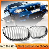 【lezheng】Front Bumper Chrome Sport Wide Kidney Grille Grill For E60 E61 5 Series M5 2003-2009 511370