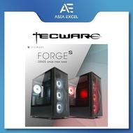 TECWARE FORGE S OMNI ARGB BLACK DESKTOP CASE