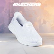 Skechers สเก็ตเชอร์ส รองเท้าผู้หญิง Women Slip-ins GoWalk Now Ivy Walking Shoes - 125644-WHT Air-Coo