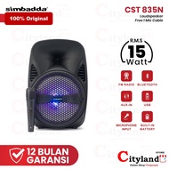 Speaker Simbadda CST 835N Free Mic Cable