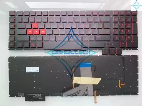 New SP US LA Spanish Latin Backlit For HP Omen 17-CE 17-AN 17-AN00 17-AN013tx 17-AN014tx TPN-Q195 03