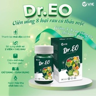 Dr.Eo - detox Fiber pills with 8 types of vegetables and herbs provide fiber and eliminate toxins