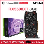 MLLSE AMD RX5500XT 8G Gaming Graphics Card 8GB 128Bit GDDR6 PCI-E 4.0×8 GPU Radeon rx5500xt 8gb game