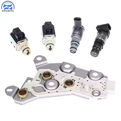 DPGKITS 1 Set Transmission Solenoid 4T40E 4T45E For CAVALIER MALIBU ACHIEVA ALERO CUTLASS GRAND AM S