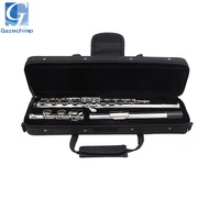 [Gazechimp] Handheld 16 Hole Flute Storage Bag Versatile Portable Flute Protective Box