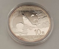 2016年中國1安士999純銀熊貓銀幣 Pander China 1oz  pure silver coin