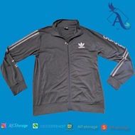 jaket adidas trefoil big logo