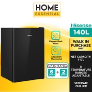 Hisense 140L RR158D4AWB | Midea 156L MS-196 | Faber 168L FRIGOR 168 RD | Single Door Refrigerator | 