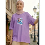 2Y658 [AIYOU] M-5XL T Shirt Baju Perempuan Style Tshirt Woman   Plus Size Clothes Crop Top Plus Size