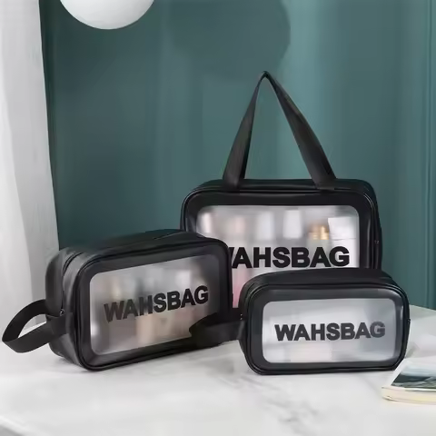 1PC S/M/L Waterproof Storage Bag for Fitness Clothing, Swimming Bathroom Wash Bag Women's Outdoor Tr