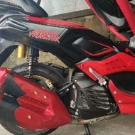 Racing exhaust double muffler cbr150r cb150r type Original cbr250rr nmax pc Original