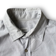 Rare ! JIL SANDER/Long Sleeve shirt with striped white