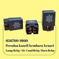 DENSO LAMP RELAY AIRCOND RELAY & POWER RELAY 056700-9160 (4PIN )