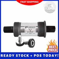VP BB MTB Bike Sealed Cartridge Square Taper Bottom Bracket BB 1.37X24T Thread 68mm