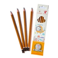Box of 12 Gstar P777 Wooden Pencils (2B-6B) - VPP Anh Ty