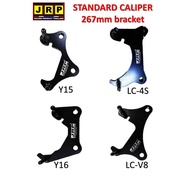 Caliper Bracket JRP DISC 267MM LC135 V8 Fi Y15ZR Y16ZR YAMAHA LC4S LAGENDA SRL115 SRL115FI Accessori