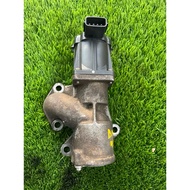 EGR VALVE ENGINE 4Pin isuzu Dmax 4JK1 Condition Halfcut