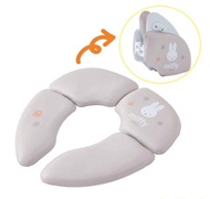 日本直送🇯🇵 Miffy 便攜 摺疊 馬桶 坐墊 軟墊 外出必備 學習廁所