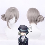 [Hot-Selling Wig] Wilding cos Wig Return to the Future: 1999 Chenchen Split Hair Bag Short Hair Simu