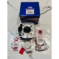 RAIDER J 115 FI STD CYLINDER BLOCK SET SGP SUZUKI SHOOTER 115 FI INDONESIA PARTS 1112122J00