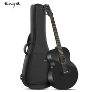 Sợi Carbon Đàn Guitar điện âm thanh enya X3 Pro Mini Guitar du lịch acousticplus 36 ”bó đàn guitar c