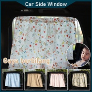 Car Side Window Curtain Cartoon Sunscreen Cover Cute Baby Cartoon Window Car Curtain Window Curtain 