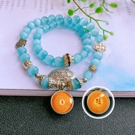 {FGJGYHJU} Vòng Tay Chú Lăng Nghiêm Vòng Tay Văn Thù Bồ Tát Chú Đại Tùy Cầu Chú Vòng Tay Nam Nữ Đại 